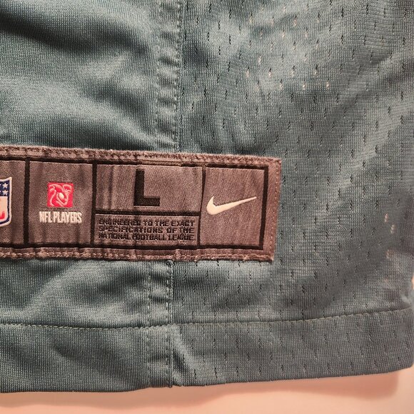 2024 Superbowl Champions Philadelphia EAGLES Carson Wentz No. 11 NFL Jersey L - Picture 10 of 15